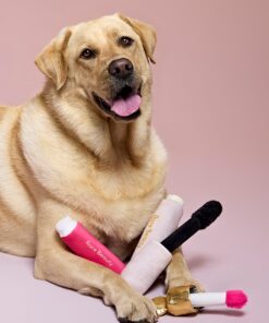 Alternative view of Soft Pooch Blush Dog Toy