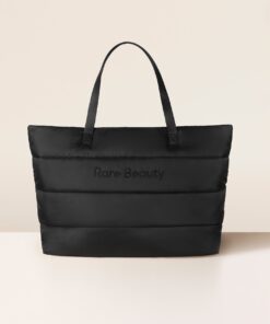 Puffy Traveler Tote �C Black
