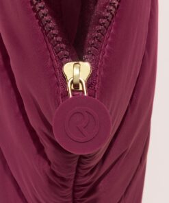 Alternative view of Puffy Makeup Bag   Sultry Berry