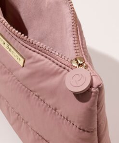 Alternative view of Puffy Makeup Bag   Mauve