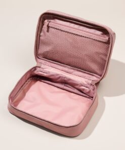 Alternative view of Puffy Toiletry Bag   Mauve