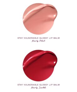 Alternative view of Stay Vulnerable Mini Glossy Lip Balm Duo