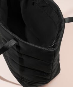 Alternative view of Puffy Traveler Tote �C Black