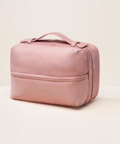Puffy Toiletry Bag   Mauve