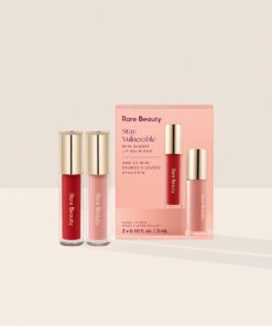 Stay Vulnerable Mini Glossy Lip Balm Duo